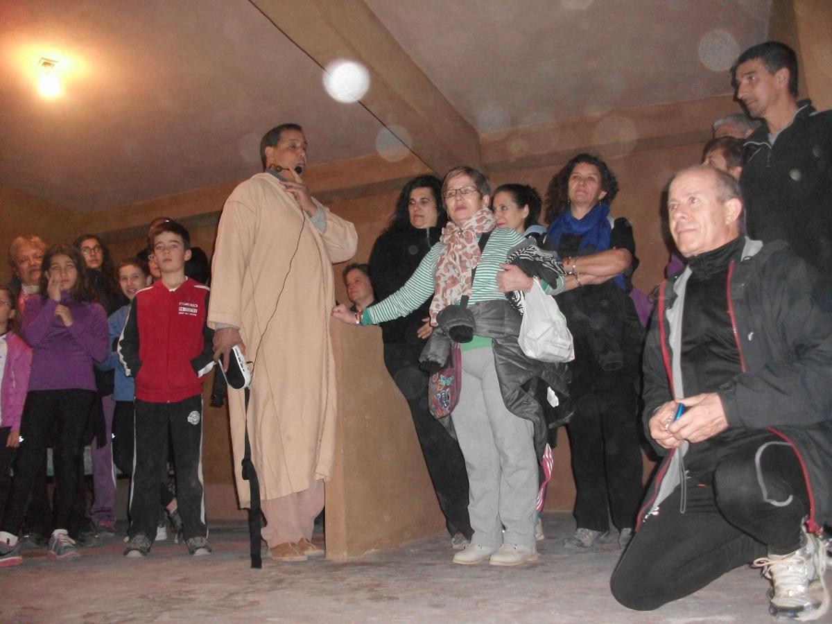 La Kasbah Elkhorbat Muxu Berbere Hotel Asrir  Kültér fotó