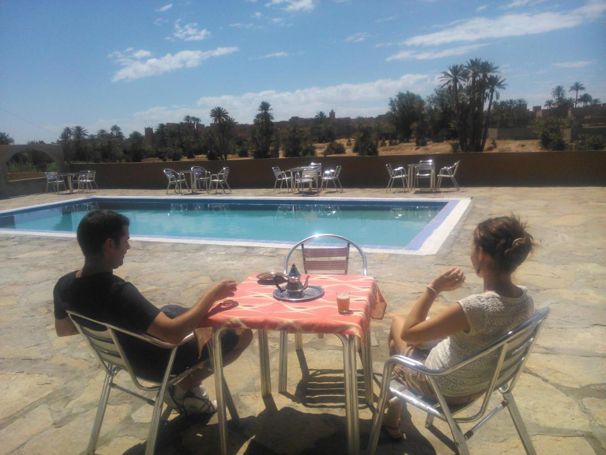 La Kasbah Elkhorbat Muxu Berbere Hotel Asrir  Kültér fotó