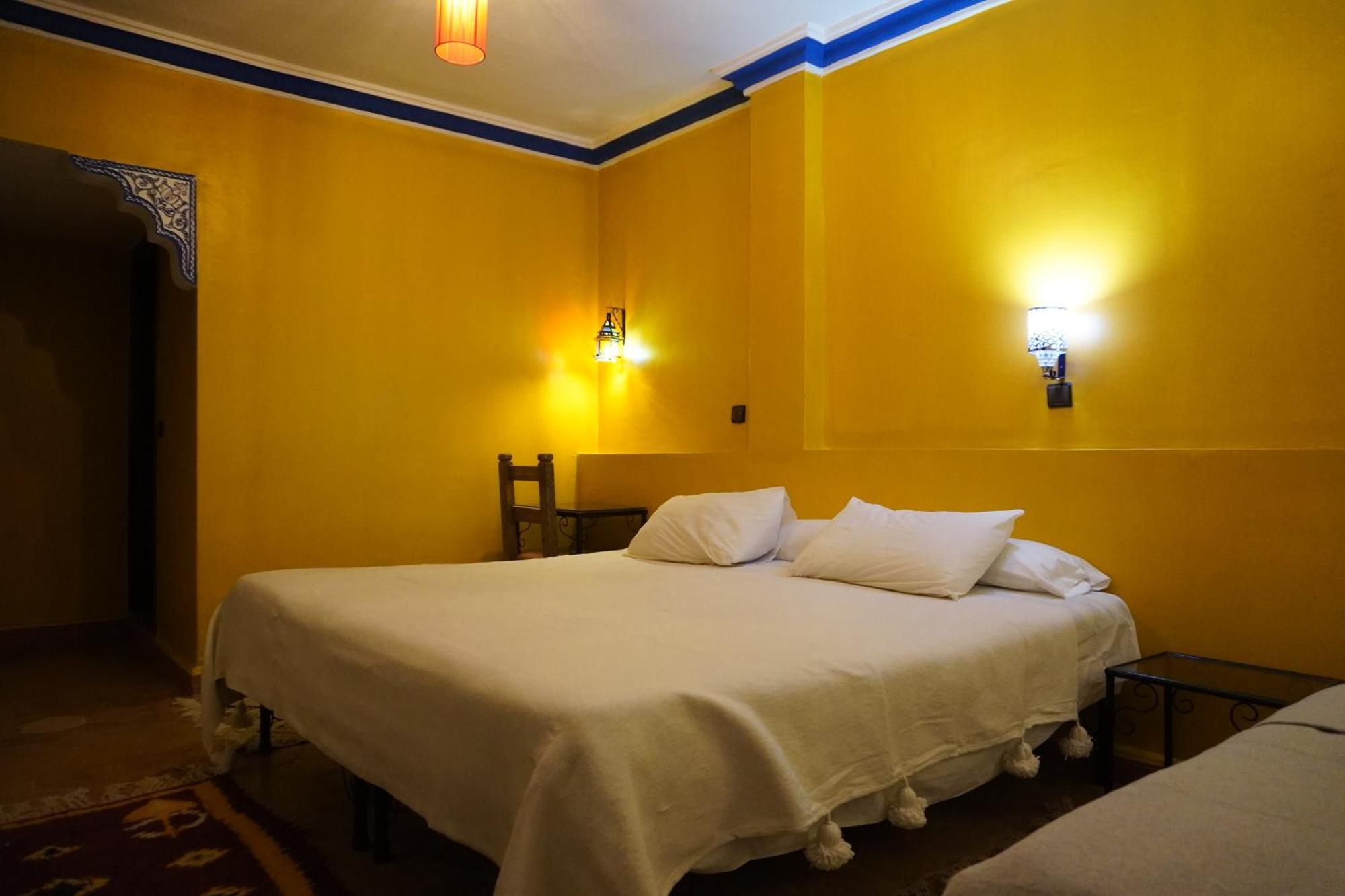 La Kasbah Elkhorbat Muxu Berbere Hotel Asrir  Kültér fotó