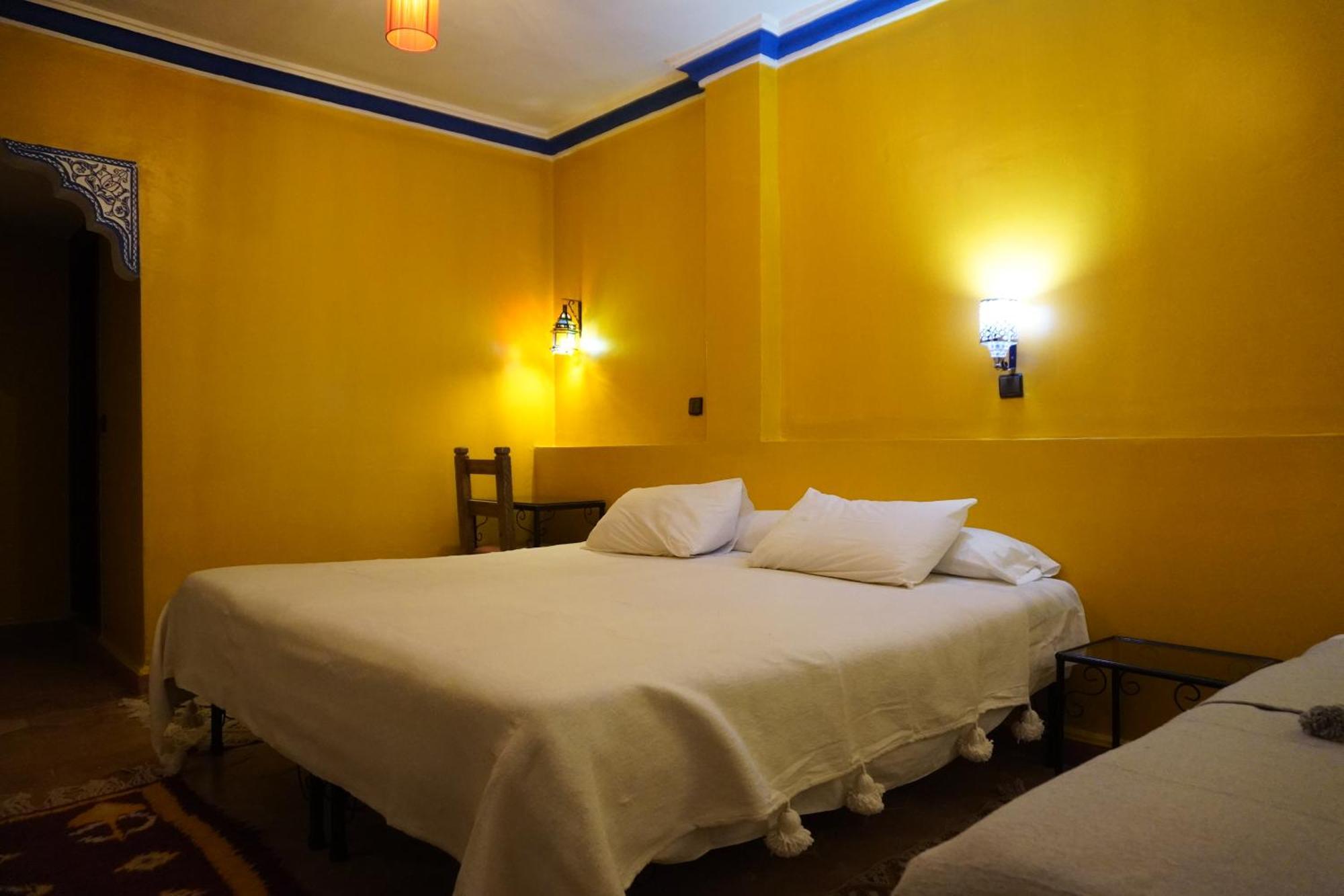 La Kasbah Elkhorbat Muxu Berbere Hotel Asrir  Kültér fotó