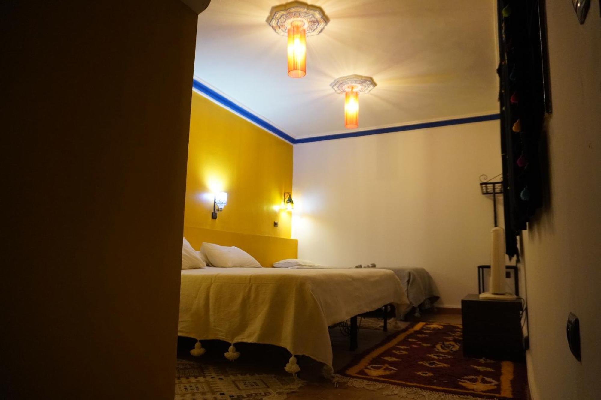 La Kasbah Elkhorbat Muxu Berbere Hotel Asrir  Kültér fotó