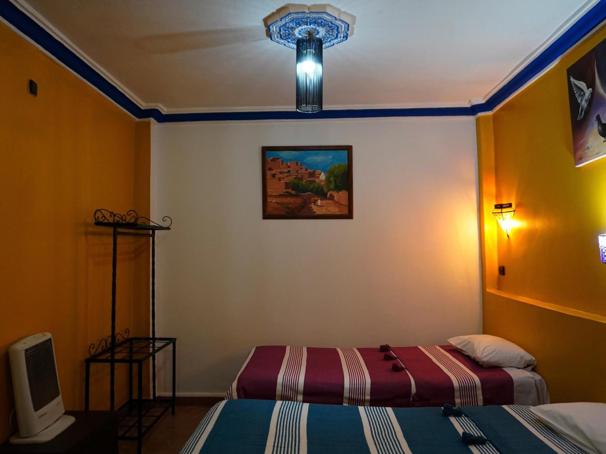 La Kasbah Elkhorbat Muxu Berbere Hotel Asrir  Kültér fotó
