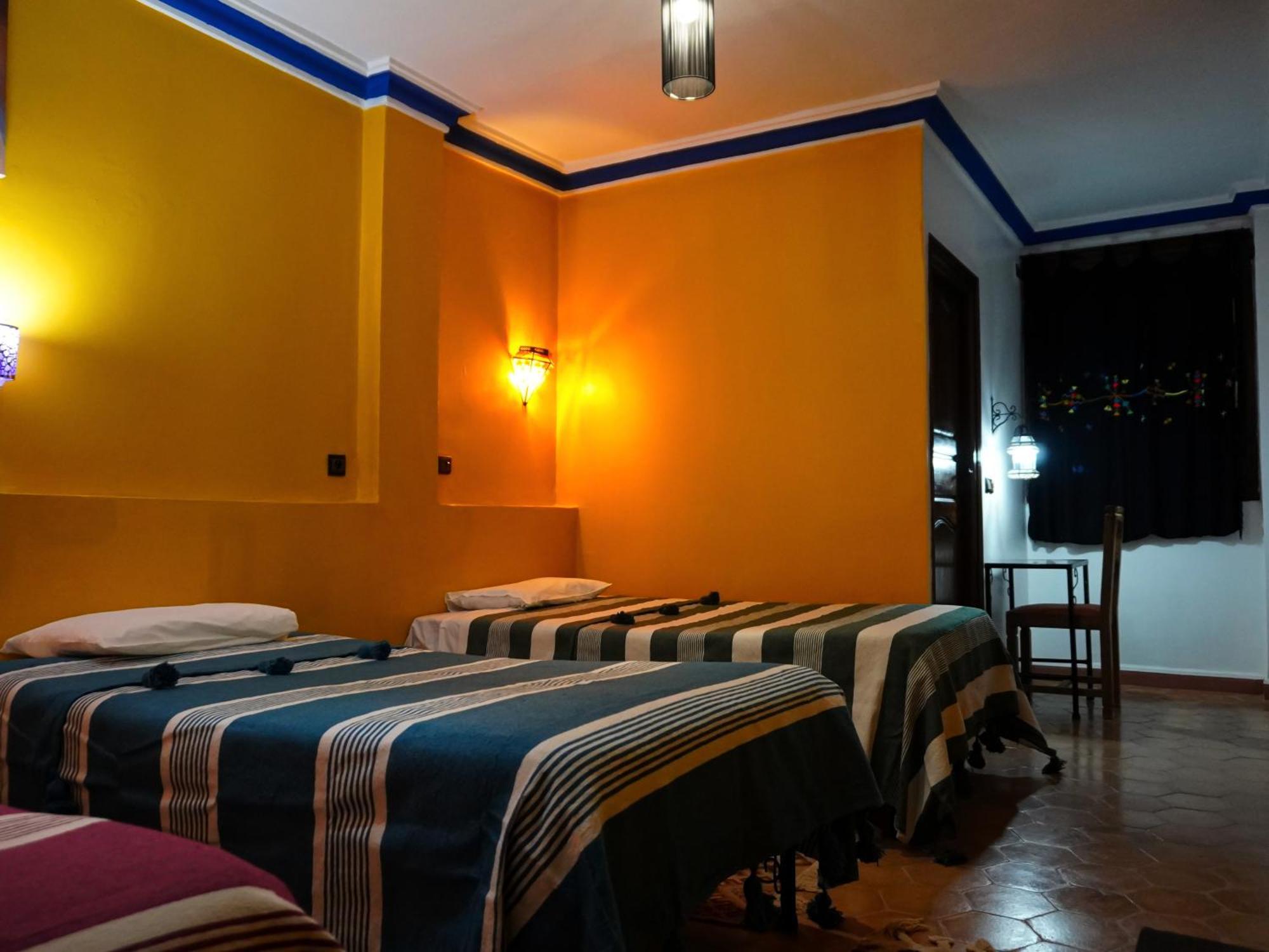 La Kasbah Elkhorbat Muxu Berbere Hotel Asrir  Kültér fotó