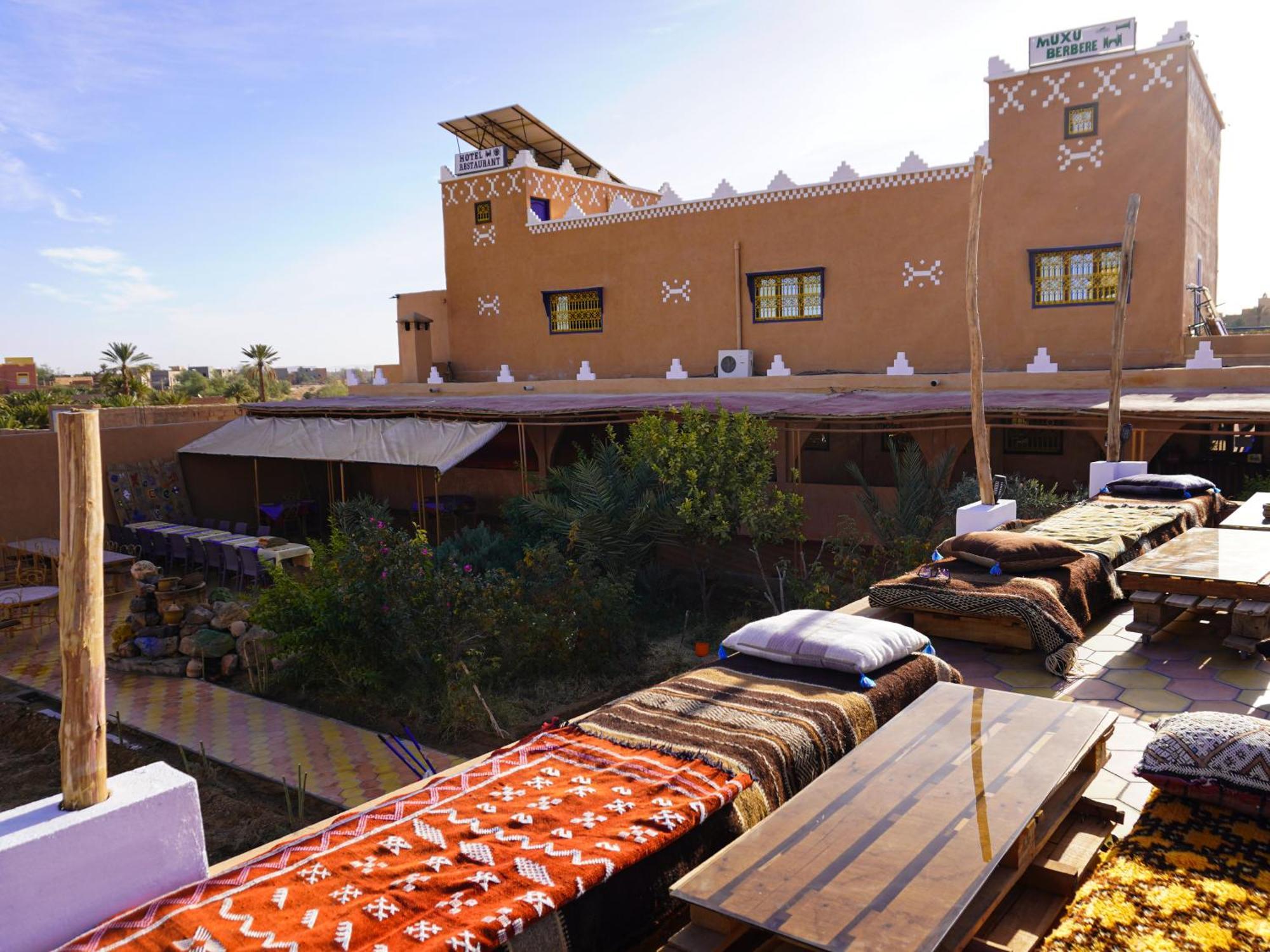 La Kasbah Elkhorbat Muxu Berbere Hotel Asrir  Kültér fotó