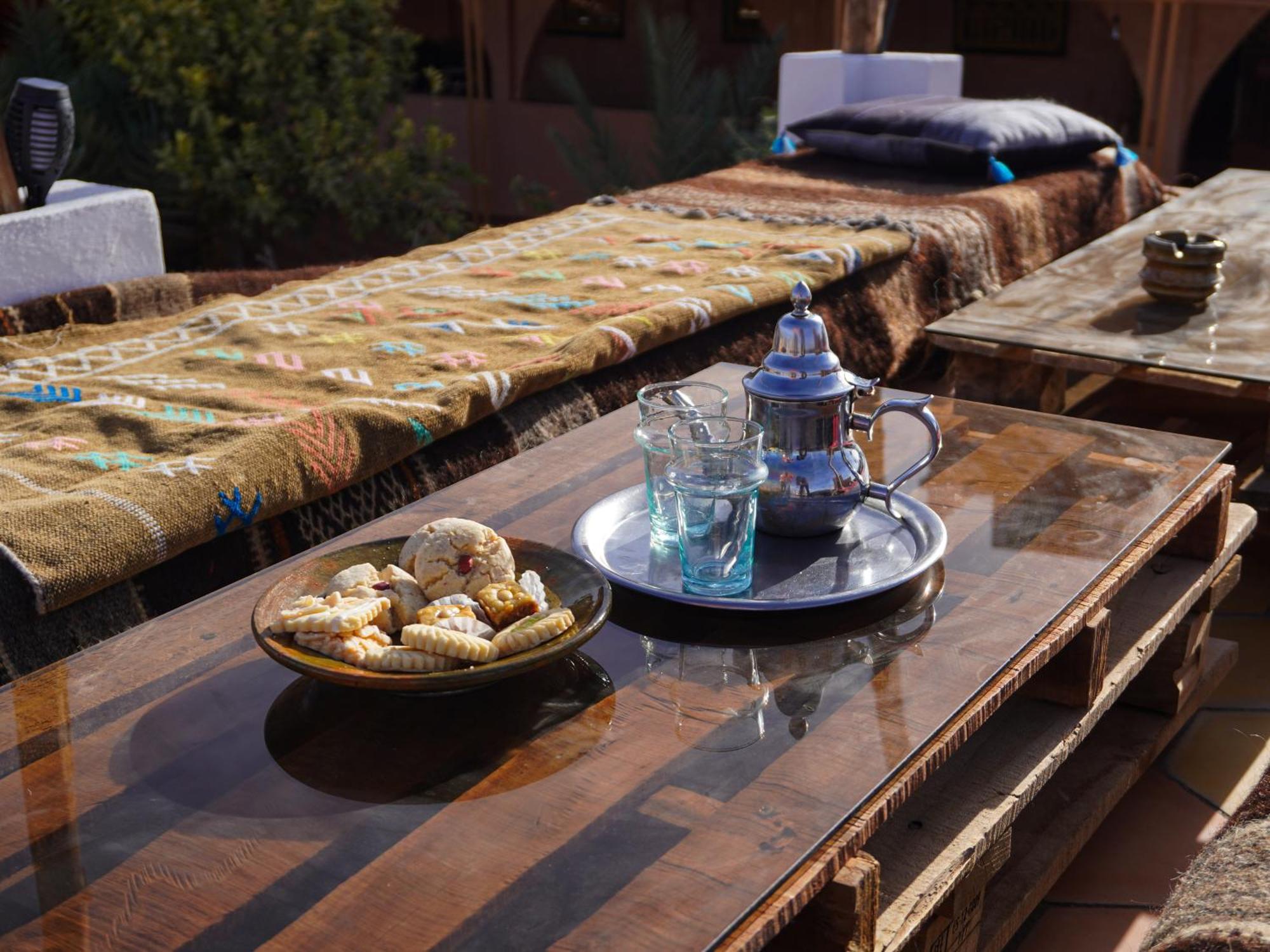 La Kasbah Elkhorbat Muxu Berbere Hotel Asrir  Kültér fotó