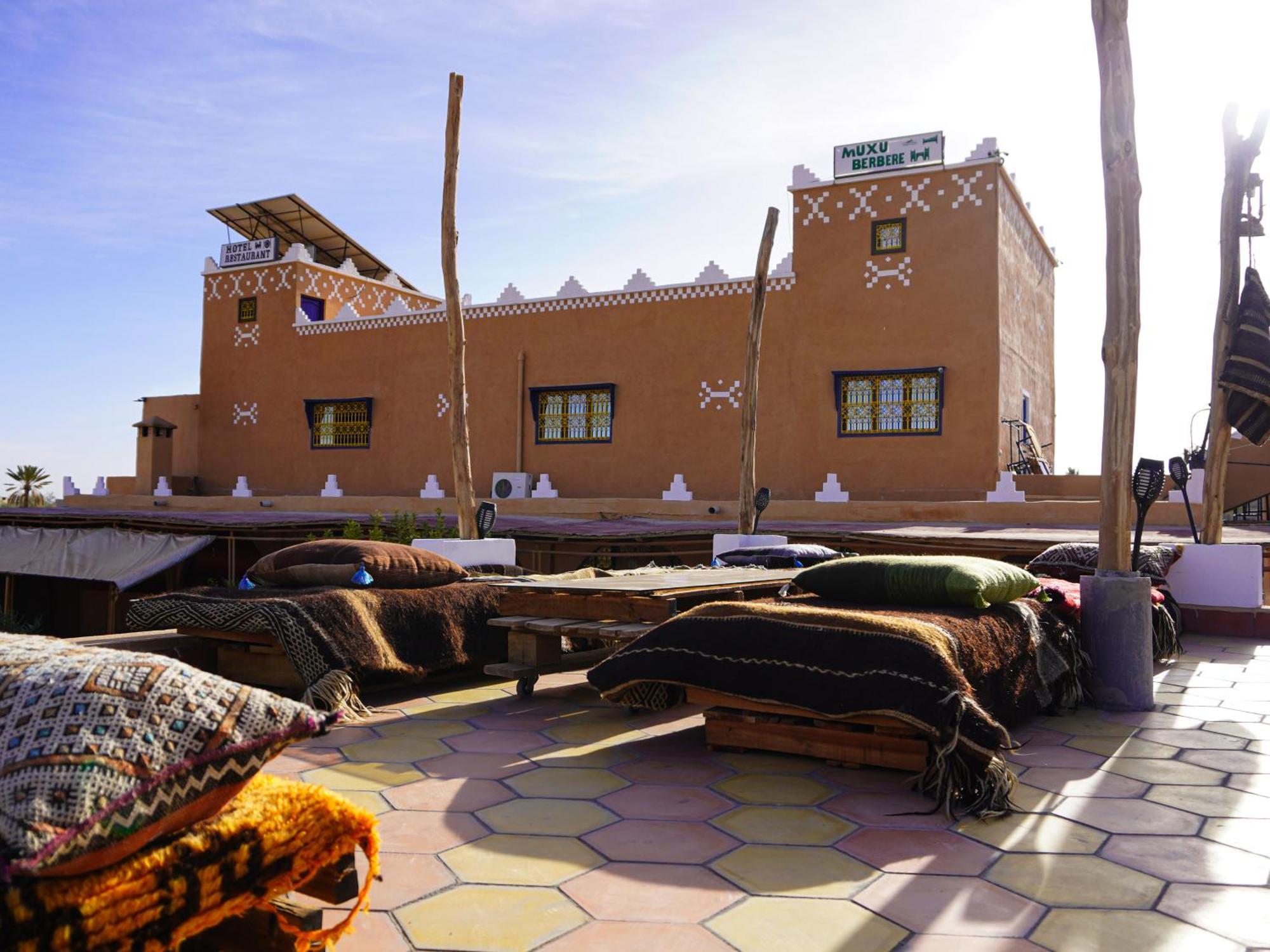 La Kasbah Elkhorbat Muxu Berbere Hotel Asrir  Kültér fotó