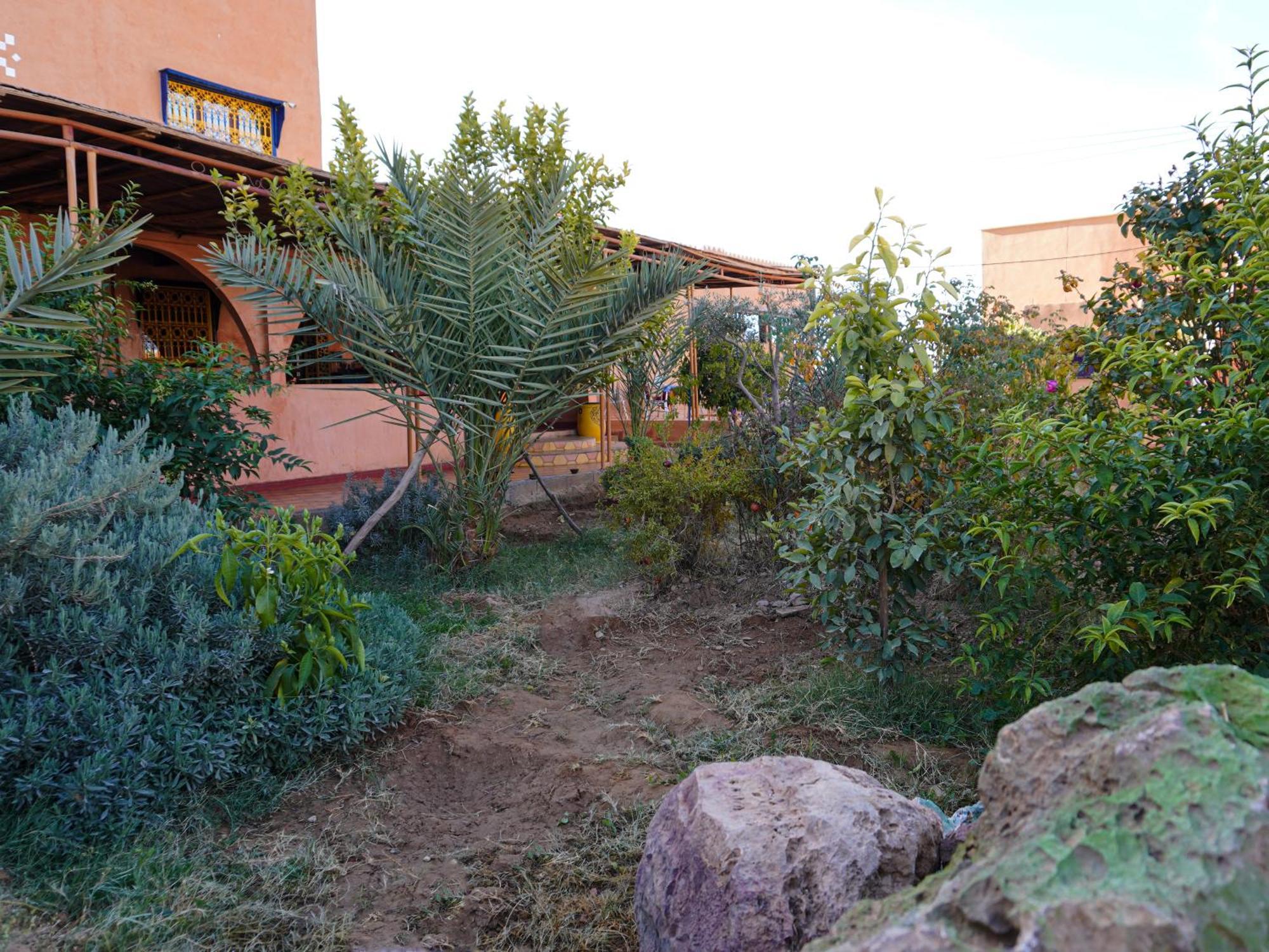 La Kasbah Elkhorbat Muxu Berbere Hotel Asrir  Kültér fotó