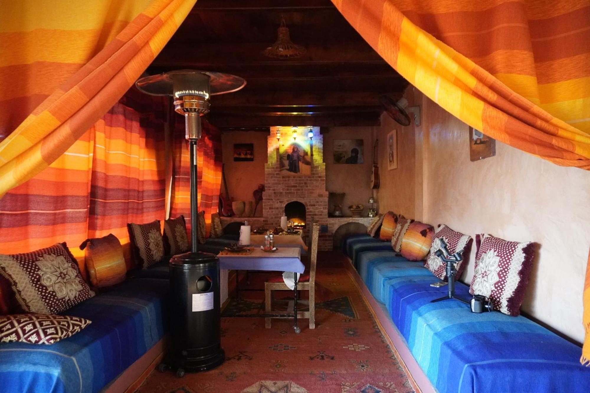 La Kasbah Elkhorbat Muxu Berbere Hotel Asrir  Kültér fotó