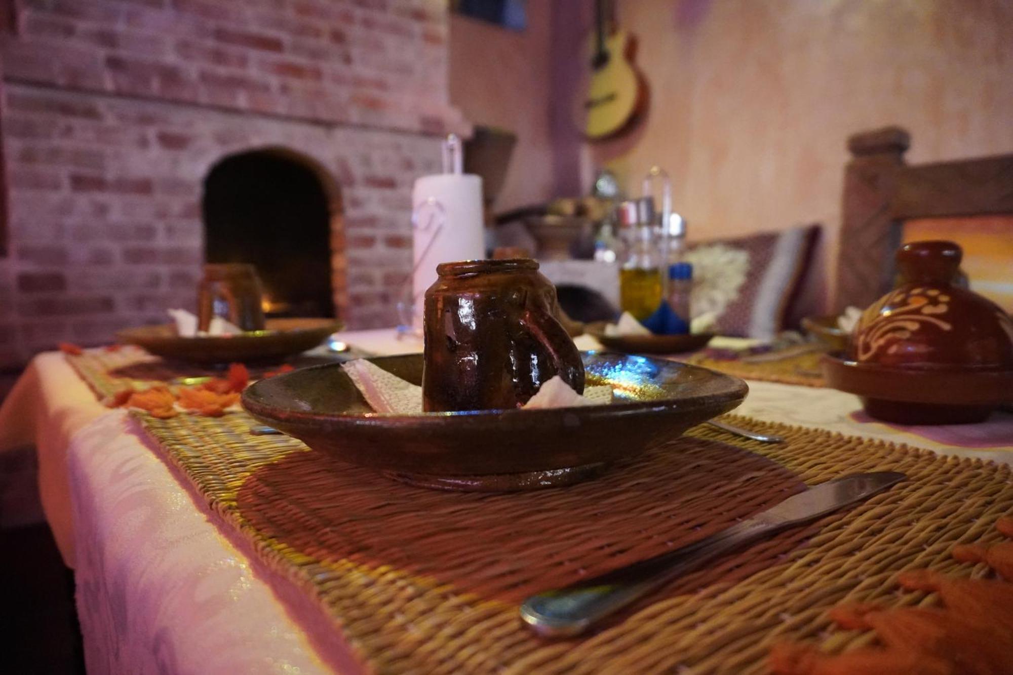La Kasbah Elkhorbat Muxu Berbere Hotel Asrir  Kültér fotó