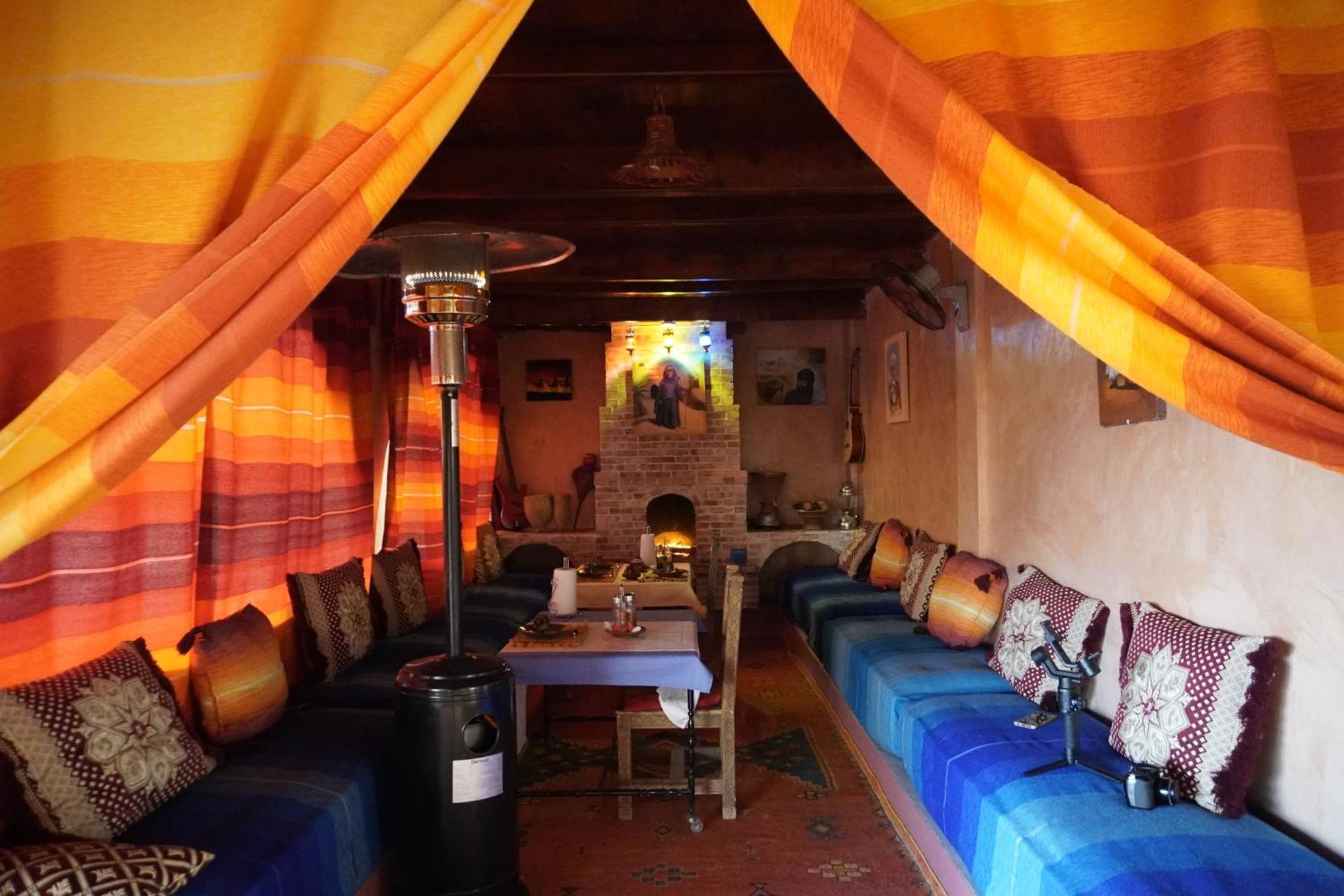 La Kasbah Elkhorbat Muxu Berbere Hotel Asrir  Kültér fotó