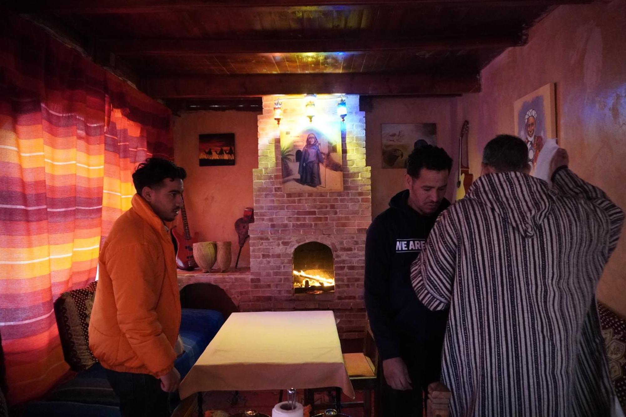 La Kasbah Elkhorbat Muxu Berbere Hotel Asrir  Kültér fotó