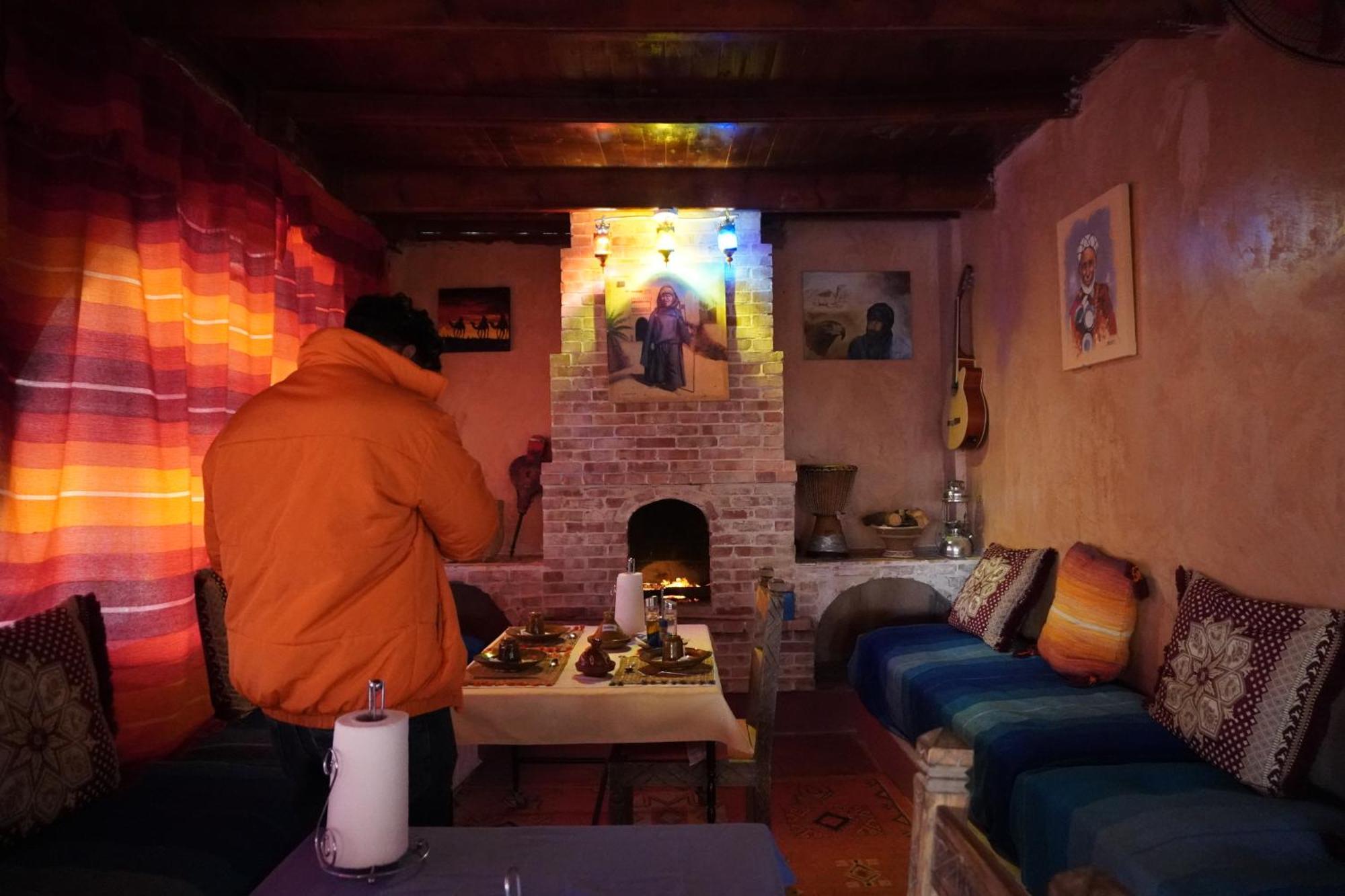 La Kasbah Elkhorbat Muxu Berbere Hotel Asrir  Kültér fotó