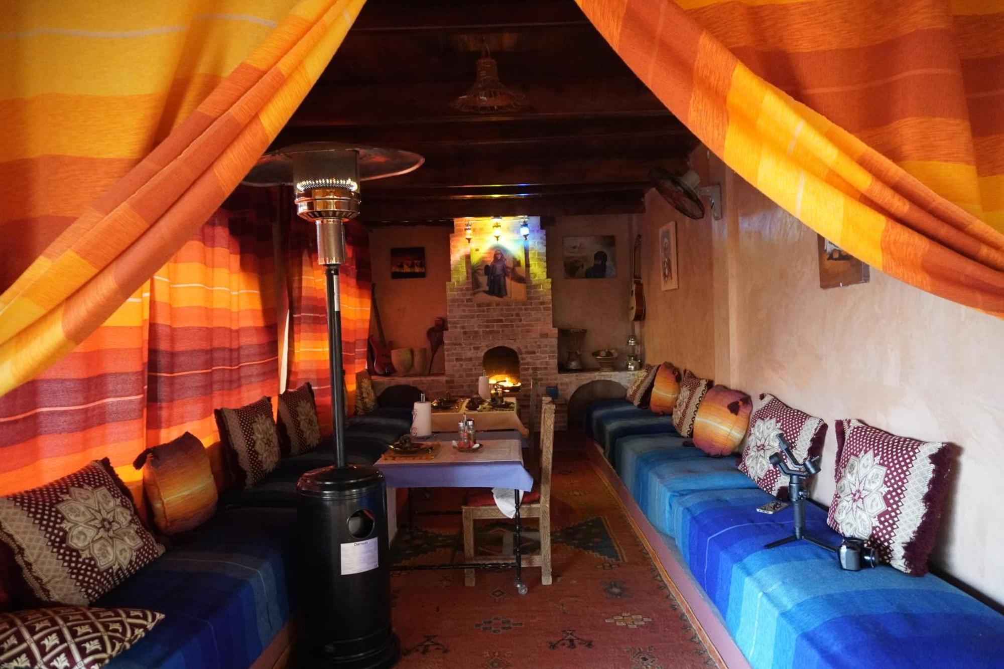 La Kasbah Elkhorbat Muxu Berbere Hotel Asrir  Kültér fotó