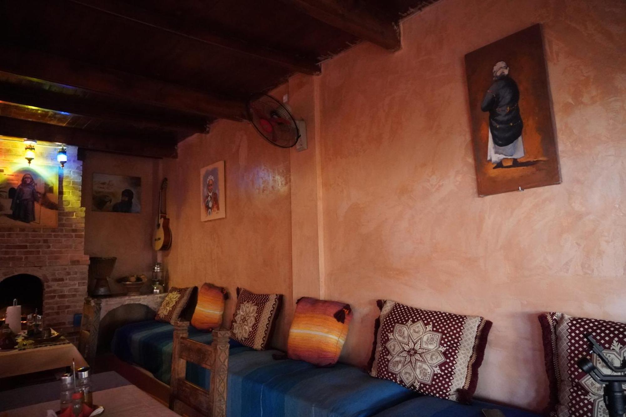 La Kasbah Elkhorbat Muxu Berbere Hotel Asrir  Kültér fotó