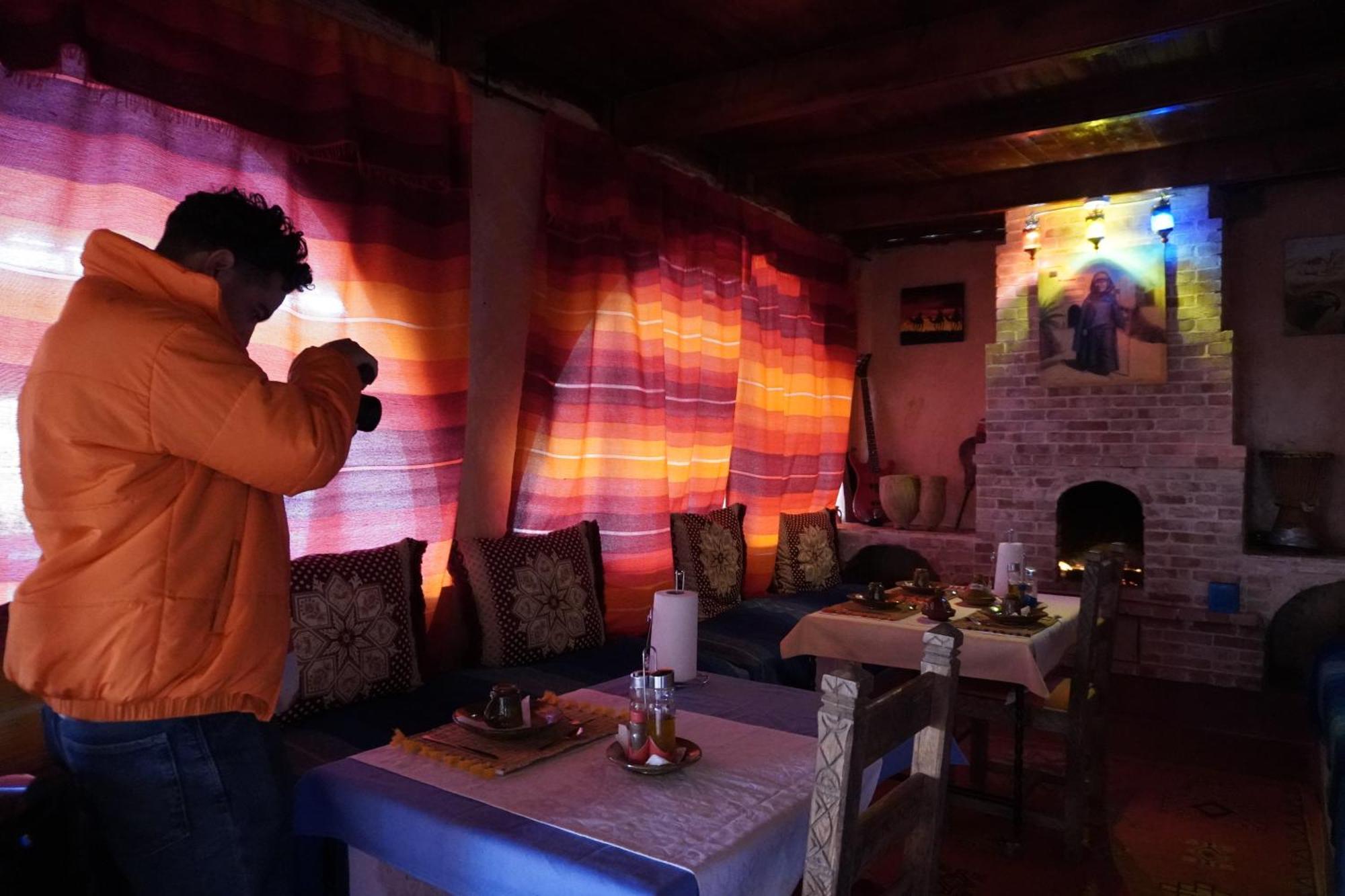 La Kasbah Elkhorbat Muxu Berbere Hotel Asrir  Kültér fotó
