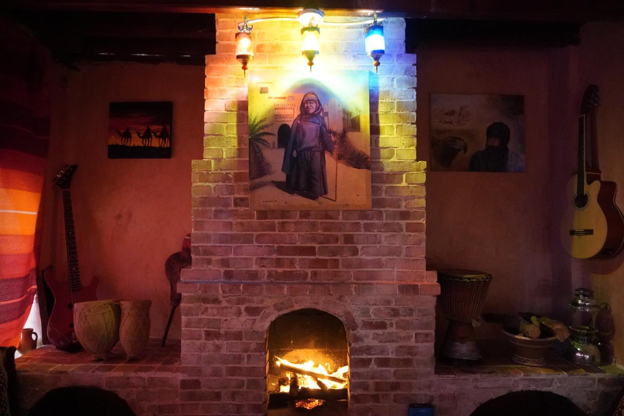 La Kasbah Elkhorbat Muxu Berbere Hotel Asrir  Kültér fotó