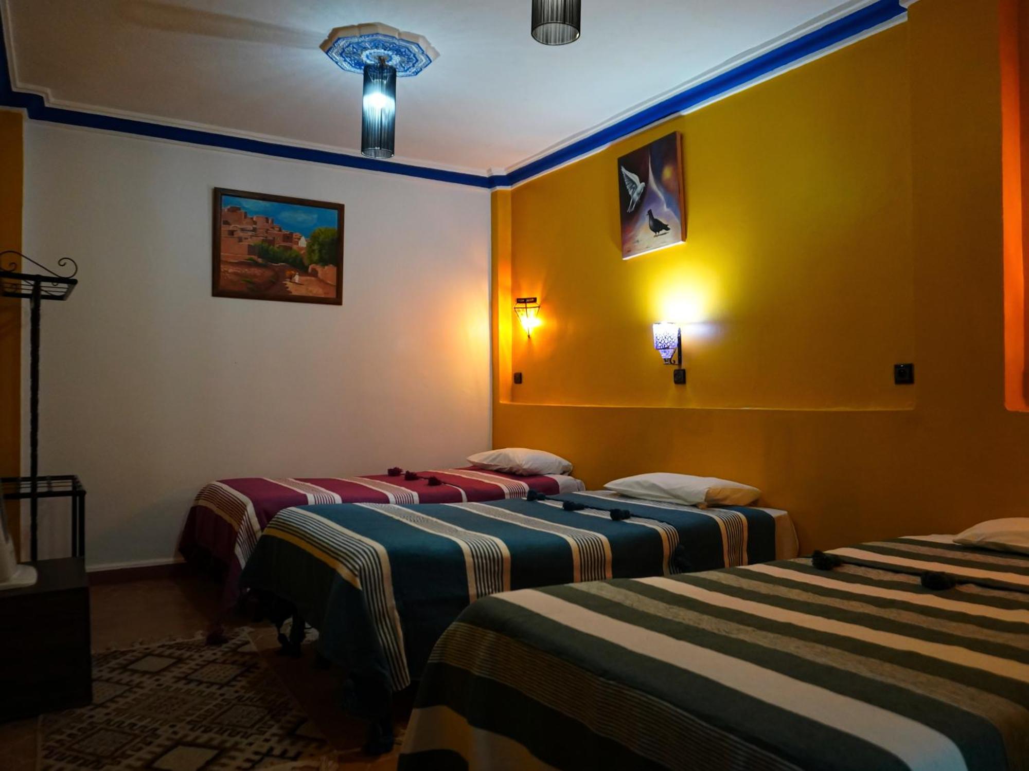 La Kasbah Elkhorbat Muxu Berbere Hotel Asrir  Kültér fotó