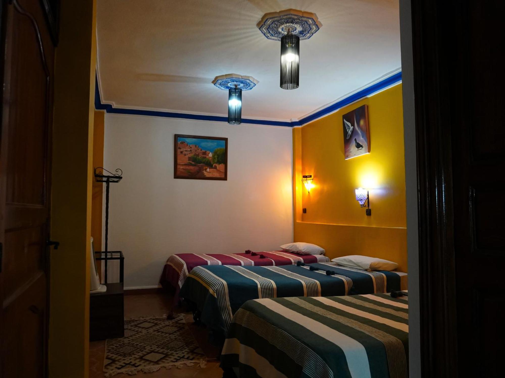 La Kasbah Elkhorbat Muxu Berbere Hotel Asrir  Kültér fotó