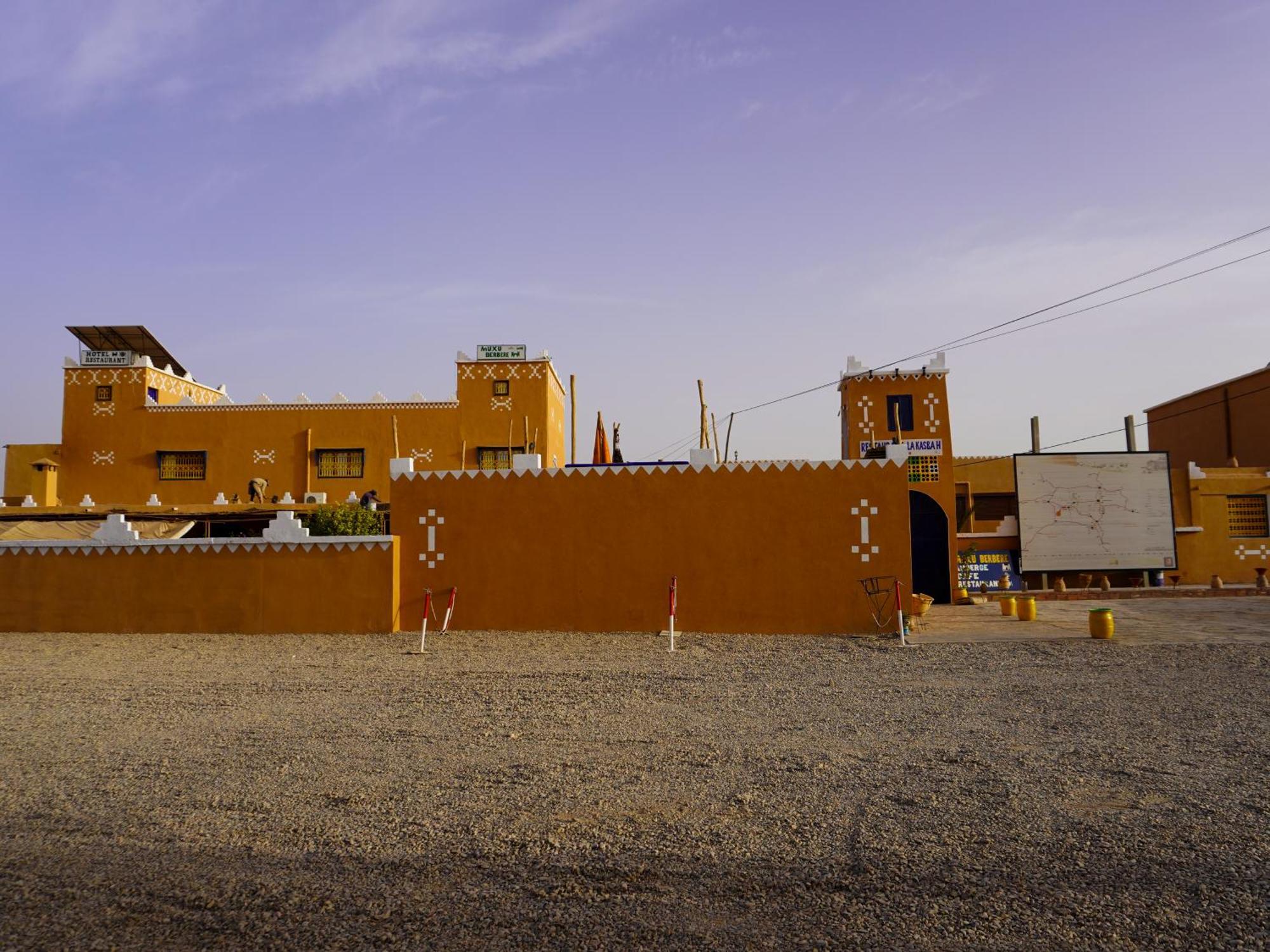 La Kasbah Elkhorbat Muxu Berbere Hotel Asrir  Kültér fotó