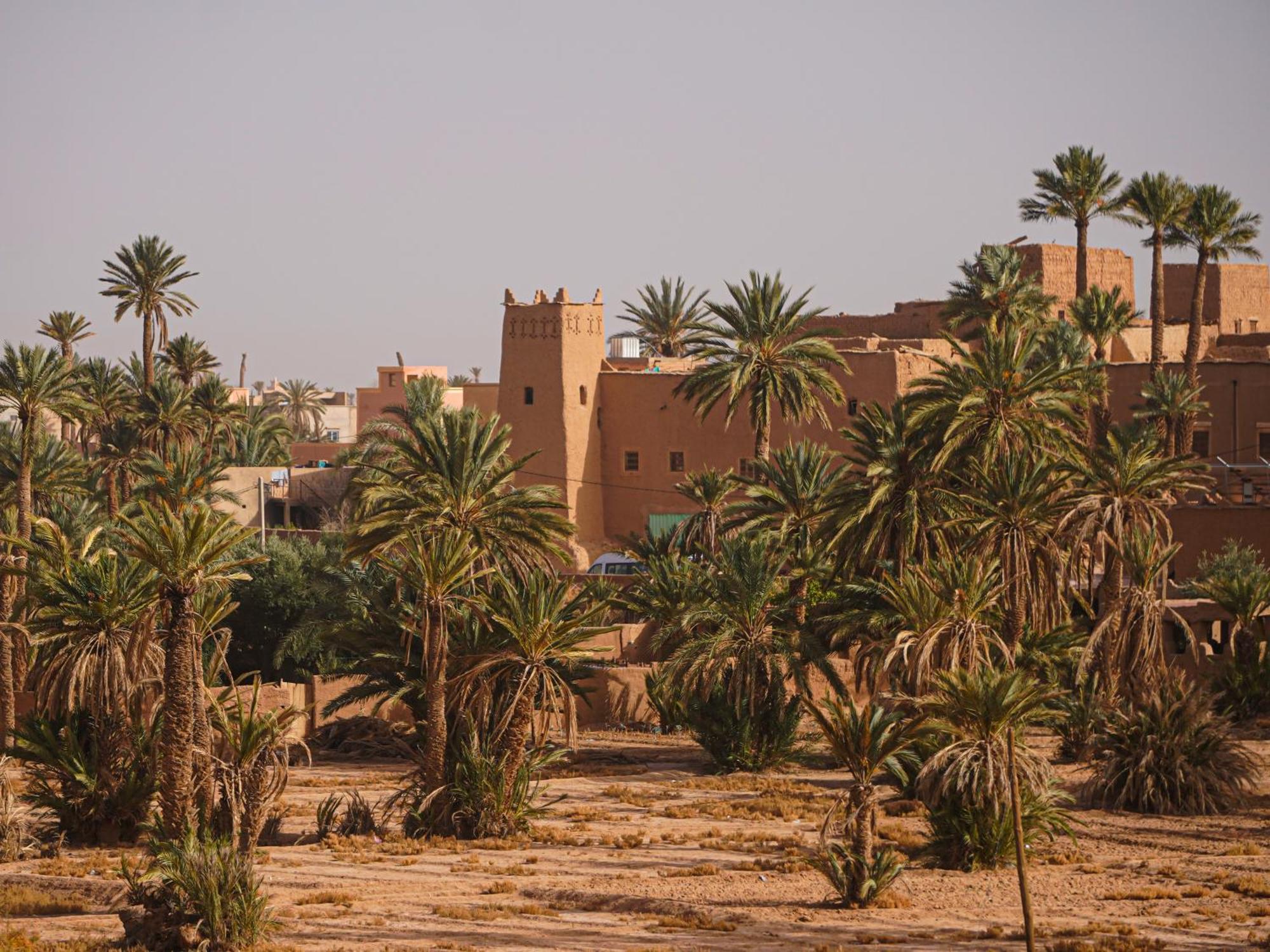 La Kasbah Elkhorbat Muxu Berbere Hotel Asrir  Kültér fotó