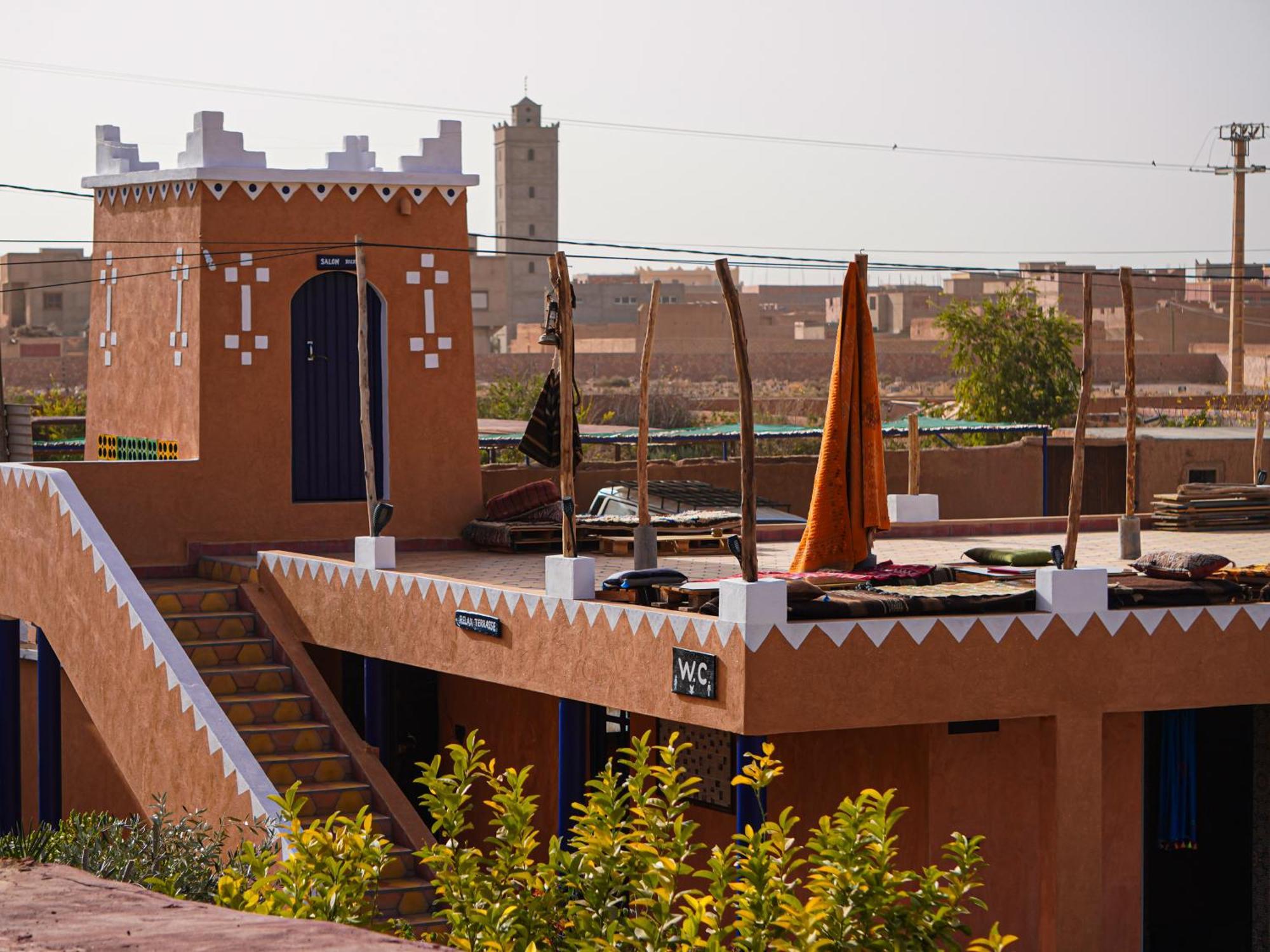 La Kasbah Elkhorbat Muxu Berbere Hotel Asrir  Kültér fotó