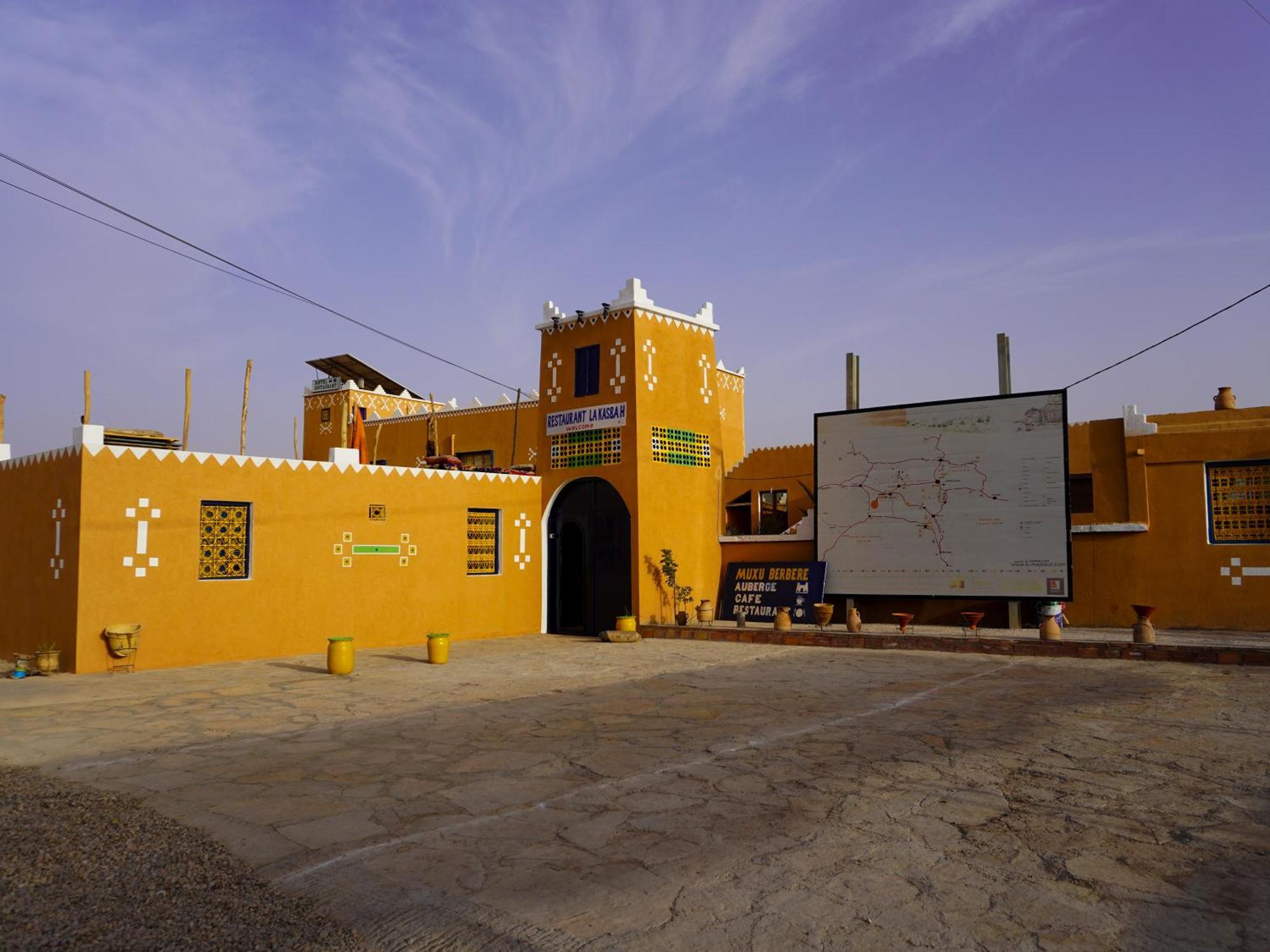 La Kasbah Elkhorbat Muxu Berbere Hotel Asrir  Kültér fotó