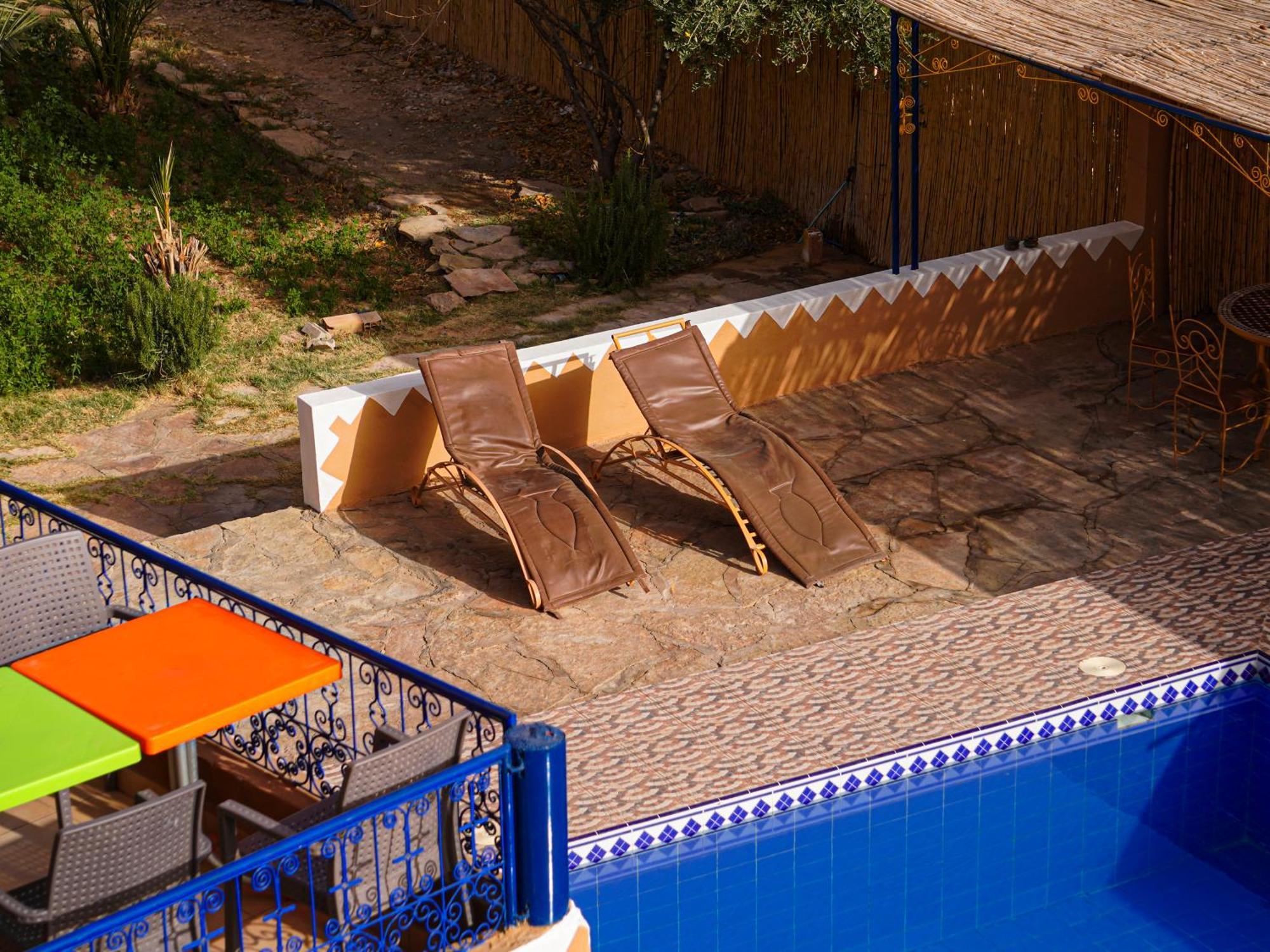 La Kasbah Elkhorbat Muxu Berbere Hotel Asrir  Kültér fotó