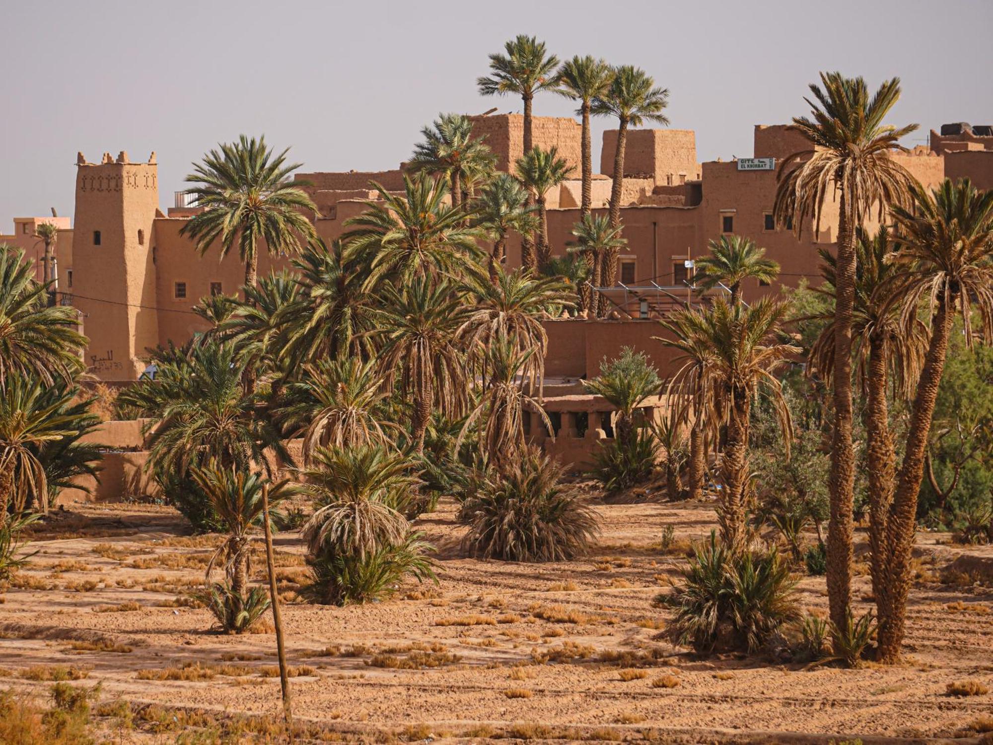 La Kasbah Elkhorbat Muxu Berbere Hotel Asrir  Kültér fotó