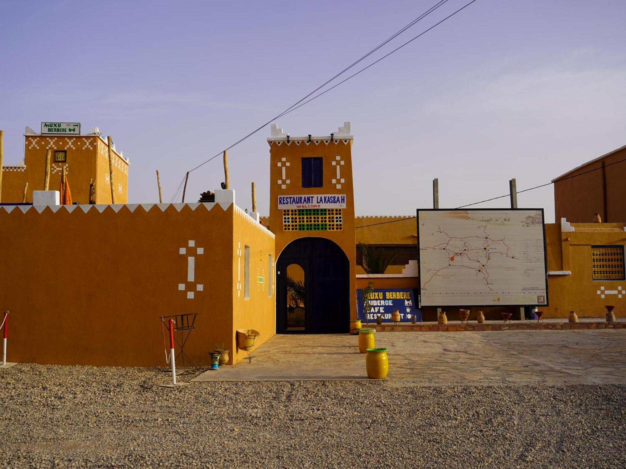 La Kasbah Elkhorbat Muxu Berbere Hotel Asrir  Kültér fotó