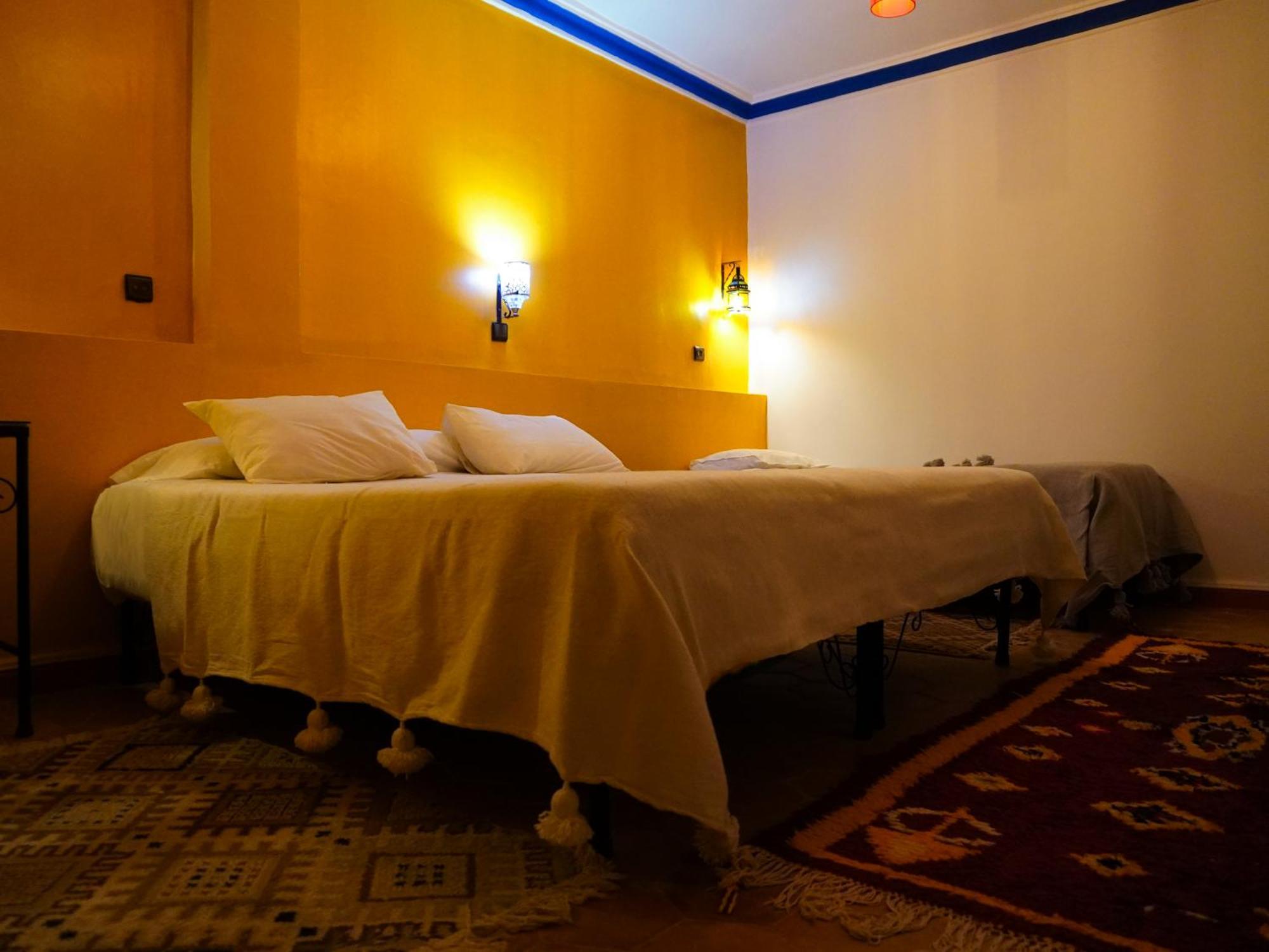 La Kasbah Elkhorbat Muxu Berbere Hotel Asrir  Kültér fotó