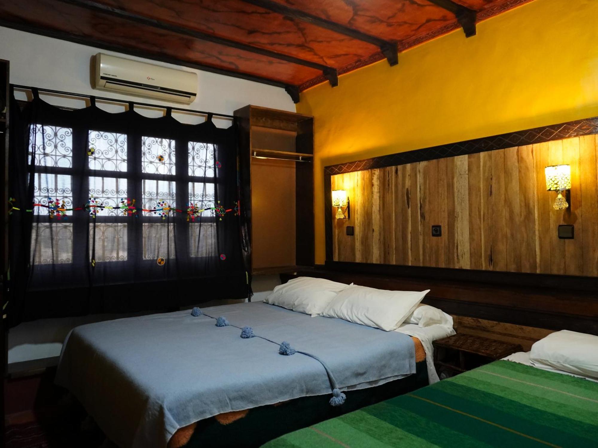 La Kasbah Elkhorbat Muxu Berbere Hotel Asrir  Kültér fotó