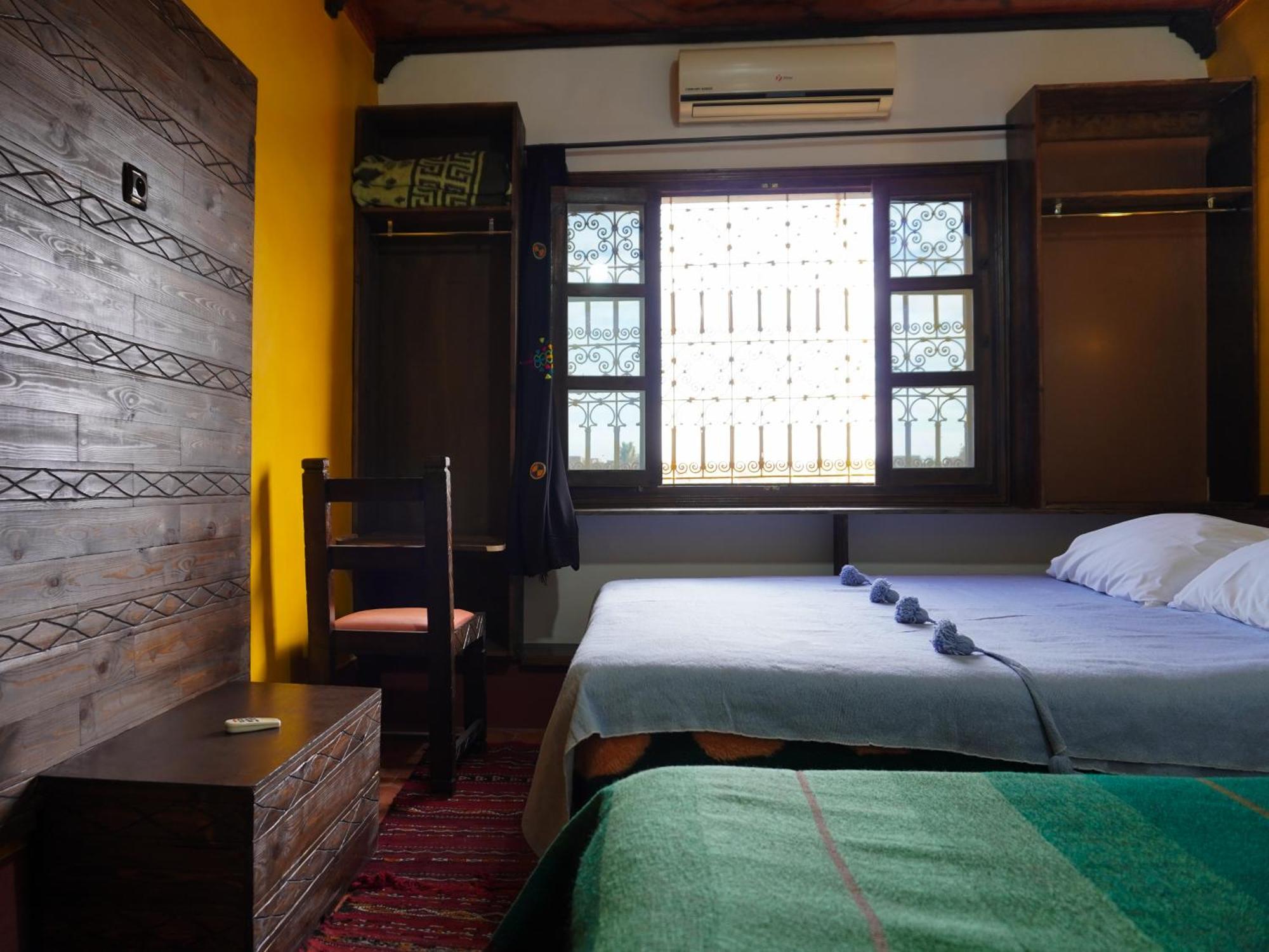 La Kasbah Elkhorbat Muxu Berbere Hotel Asrir  Kültér fotó