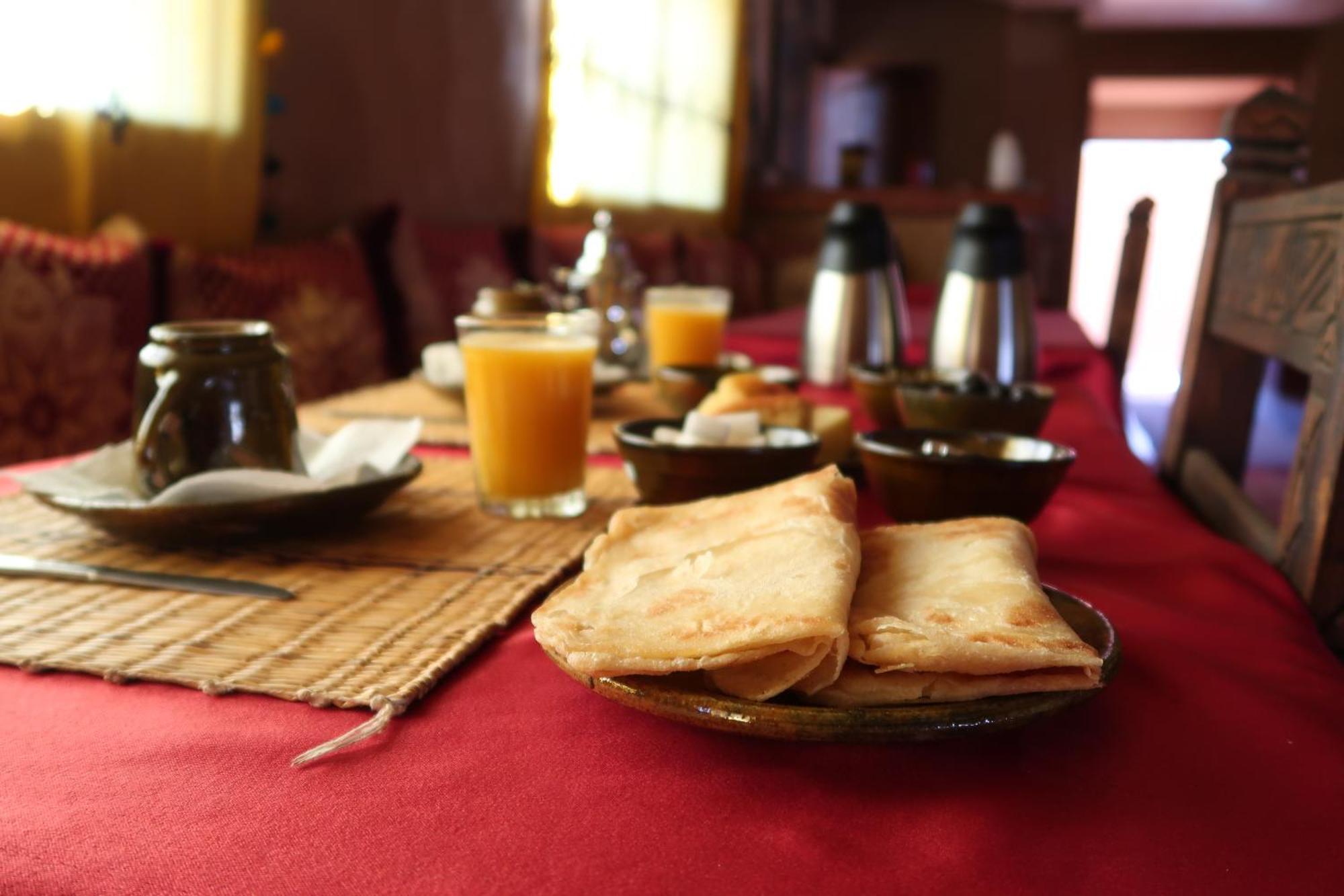La Kasbah Elkhorbat Muxu Berbere Hotel Asrir  Kültér fotó