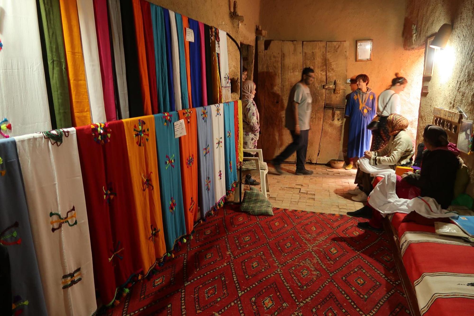 La Kasbah Elkhorbat Muxu Berbere Hotel Asrir  Kültér fotó