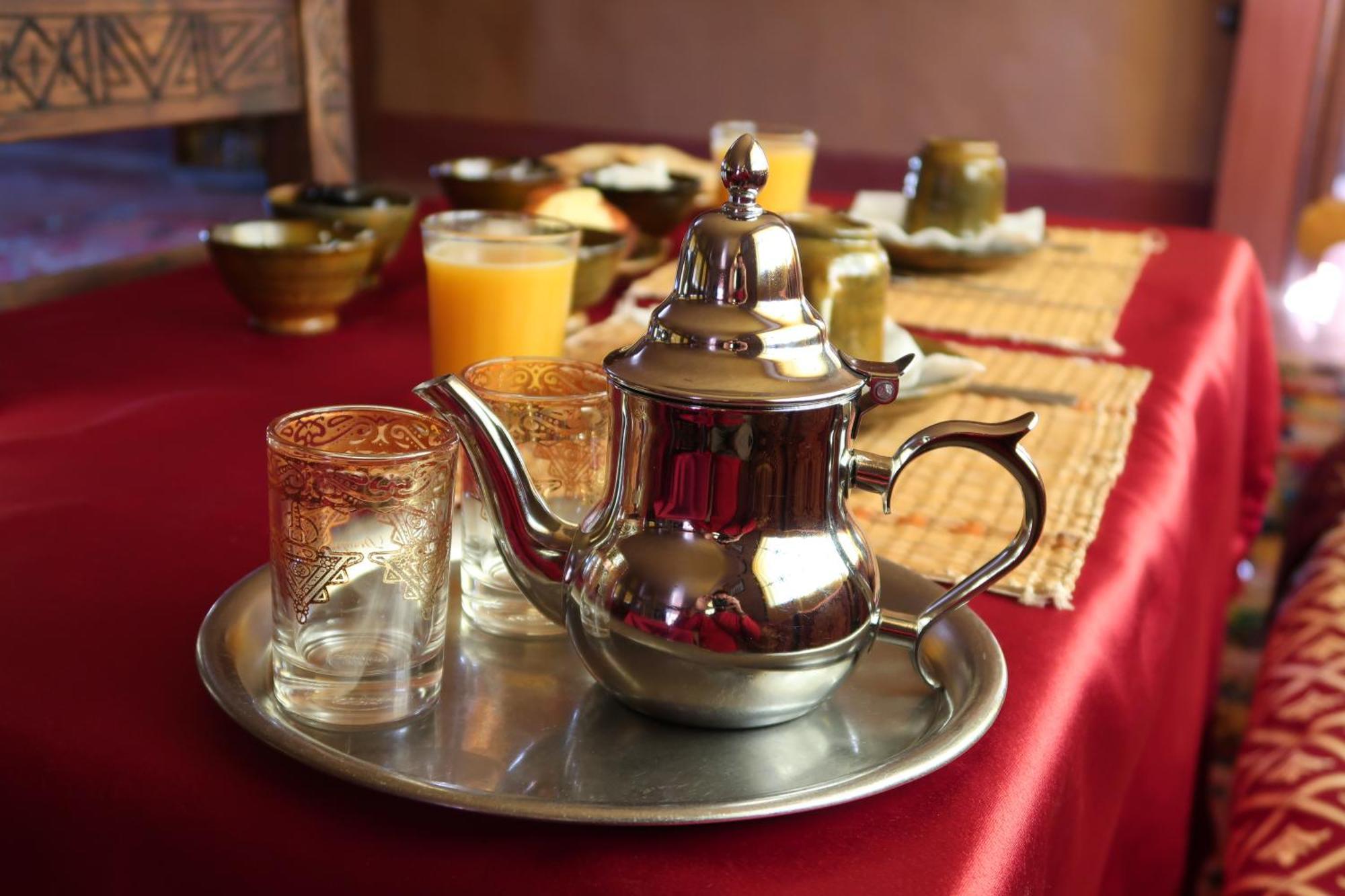 La Kasbah Elkhorbat Muxu Berbere Hotel Asrir  Kültér fotó