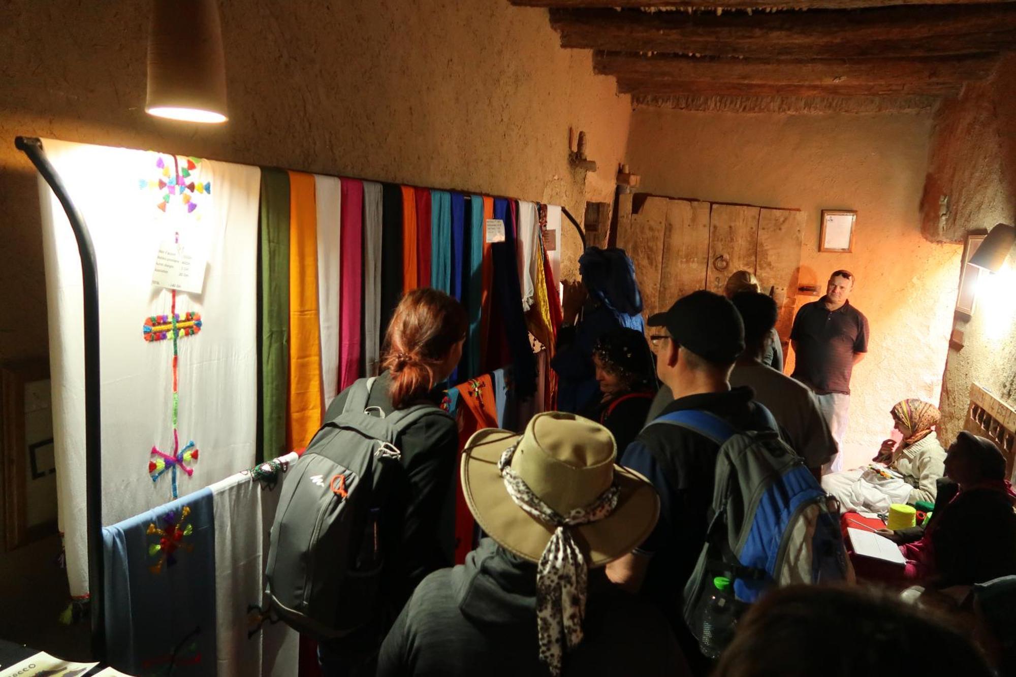La Kasbah Elkhorbat Muxu Berbere Hotel Asrir  Kültér fotó