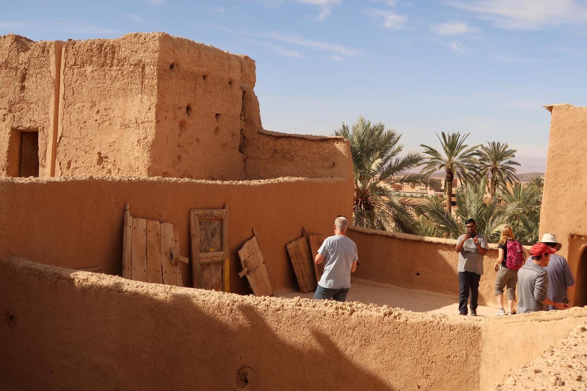 La Kasbah Elkhorbat Muxu Berbere Hotel Asrir  Kültér fotó
