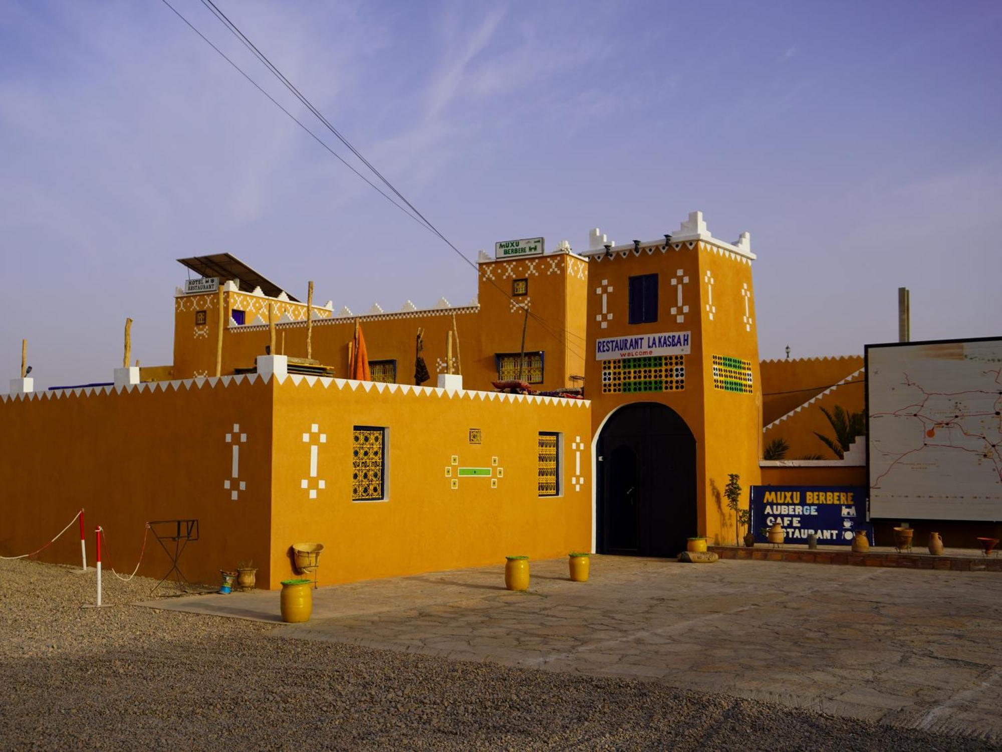 La Kasbah Elkhorbat Muxu Berbere Hotel Asrir  Kültér fotó